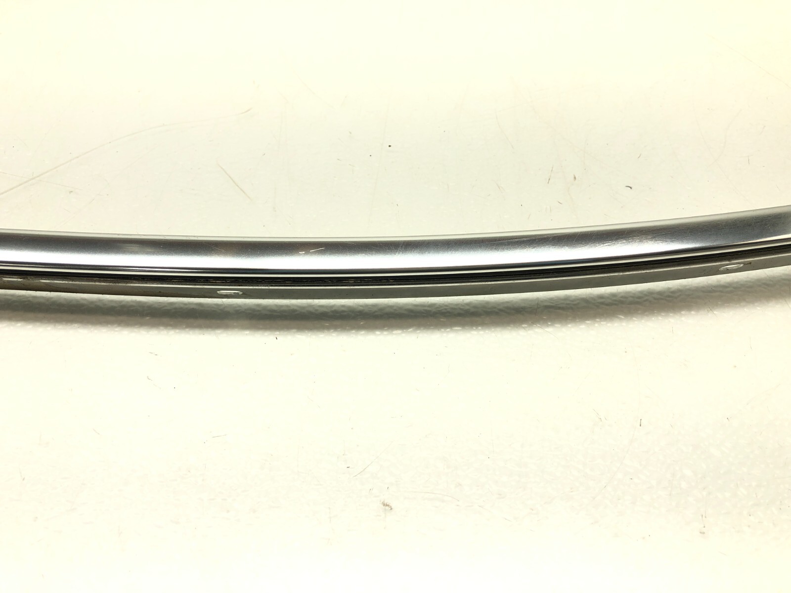 2014-2017 MASERATI GHIBLI SQ4 RIGHT PASS ROOF WINDOW MOLDING TRIM CHROME OEM.