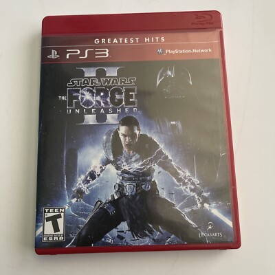Star Wars The Force Unleashed II Sony PlayStation 3 