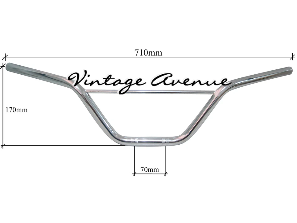 MANILLAR SUZUKI TC200 TC250 T250 TC305 T350 (HB5)   Foto 2 de 4