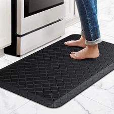 HappyTrends Floor Mat Cushioned Anti-Fatigue  Assorted Sizes , Colors 
