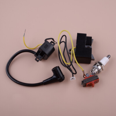 Ignition Coil Rebuild Kit 501516201 Fit for Husqvarna 61 66 162 266 Acc