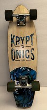 Kryptonics Tropic Night Shortboard Skateboard Cruiser Bravo Sports 28" x 8"