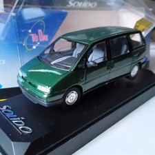 Solido LE5410 Fiat Ulysse Crédit Agricole – 1/43 – Miniature état Moyen