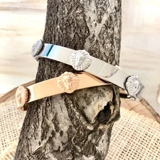 High End Brand Designed lion head bangle14k rose Gold Plated Bracelet