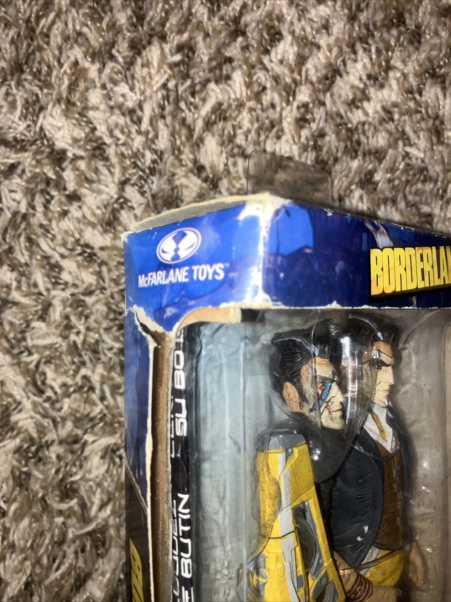 Borderlands Handsome Jack Action Figure Gearbox 2K ColorTops