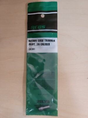 RCBS  Case Trimmer Pilot,  26 cal, #9381 NIP 09381