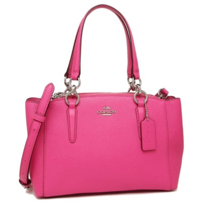 NWT Coach 57523 Mini Christie Carryall in Crossgrain Leather Mby