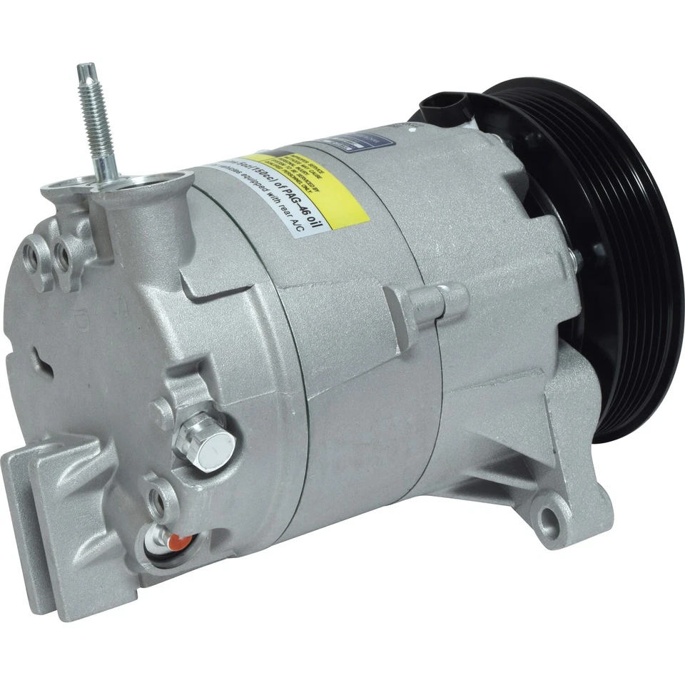 Compresor de aire acondicionado UAC para Chevrolet Impala SS 2006-2009 5,3 L V8 gasolina Foto 2 de 2