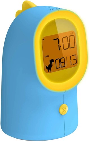 Sveglia PICTEK Orologio DigitaleTrainer per bambini con Luce Notturna  Dinosauro | eBay