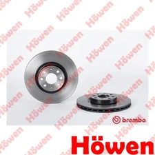 Fits Vauxhall Corsa Adam Fiat Grande Punto 2x Discs Front Howen