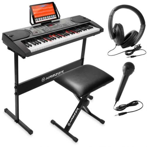 61-Key Electronic Keyboard Portable Digital Music Piano