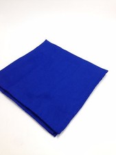  115 Countess Mara Men S Casual Solid Blue Handkerchief Dress Pocket Square