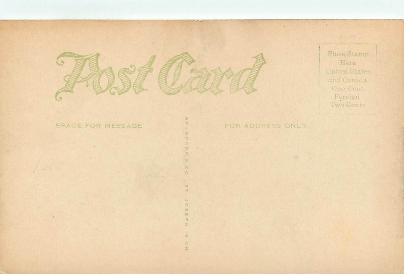 Missouri, MO, Kahoka, Kahoka High School 1908 Postcard eBay