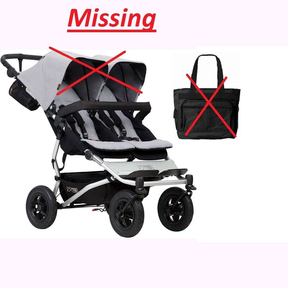 mountain buggy duet v3 ebay