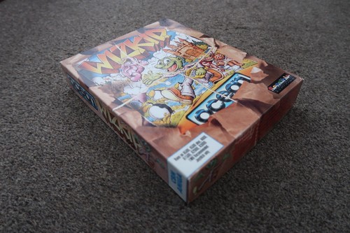 Wizkid By Ocean ~ Original Boxed Amiga Game VGC - Afbeelding 5 van 8