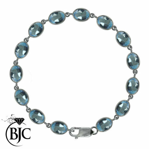 Lotto Pietre Preziose Sfuse Forma Rotonda Sfaccettate Topazio Blu - Foto 10