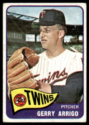 1965 Topps Gerry Arrigo Minnesota Twins #39