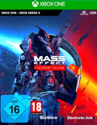 Mass Effect: Legendary Edition - Xbox ONE & Series X - Neu & OVP - EU Version