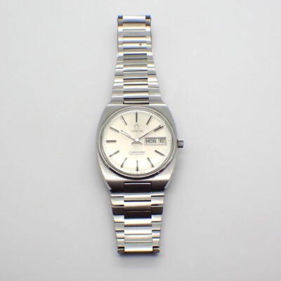 OMEGA Seamaster Automatic 腕時計 Omega Seamaster Automatic Wrist Watch Day Date Indicator Stainless