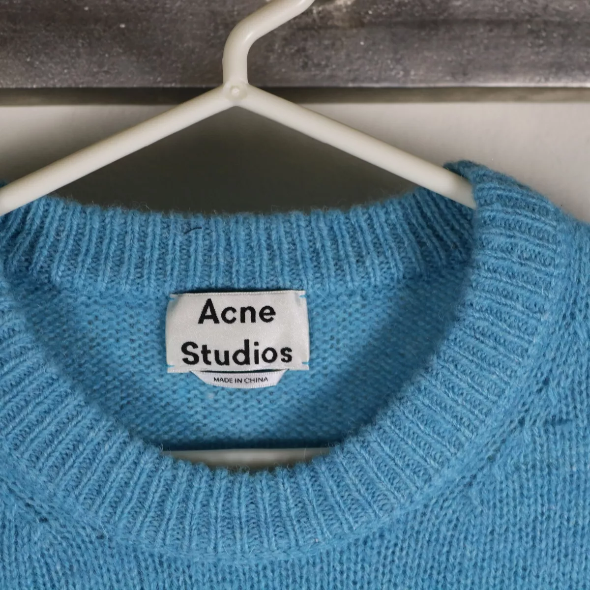 Acne Studios Kai Knit Sweater Melange Wool Medium | eBay