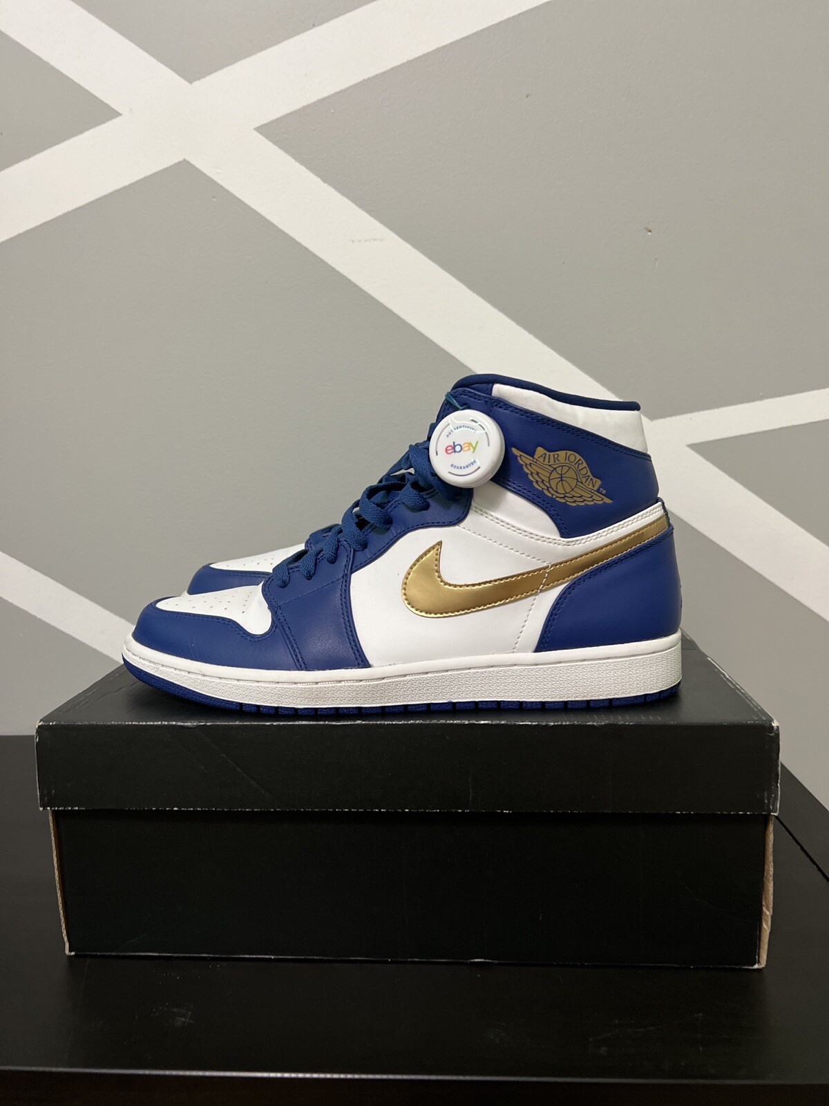 Jordan 1 Retro High Gold Medal 2016 for 