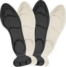 2 pares de plantillas de tal n transpirables