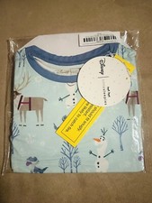 Little Sleepies Disney Frozen Olaf and Friends Sven Two Piece 3T NWT new LS