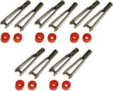 METALL-Gabelkopf, 3mm, 10er-Set