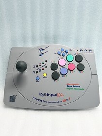 Psychopad K.O Arcade Stick GAMEPAD Super Nintendo Sega Saturn PlayStation CIB