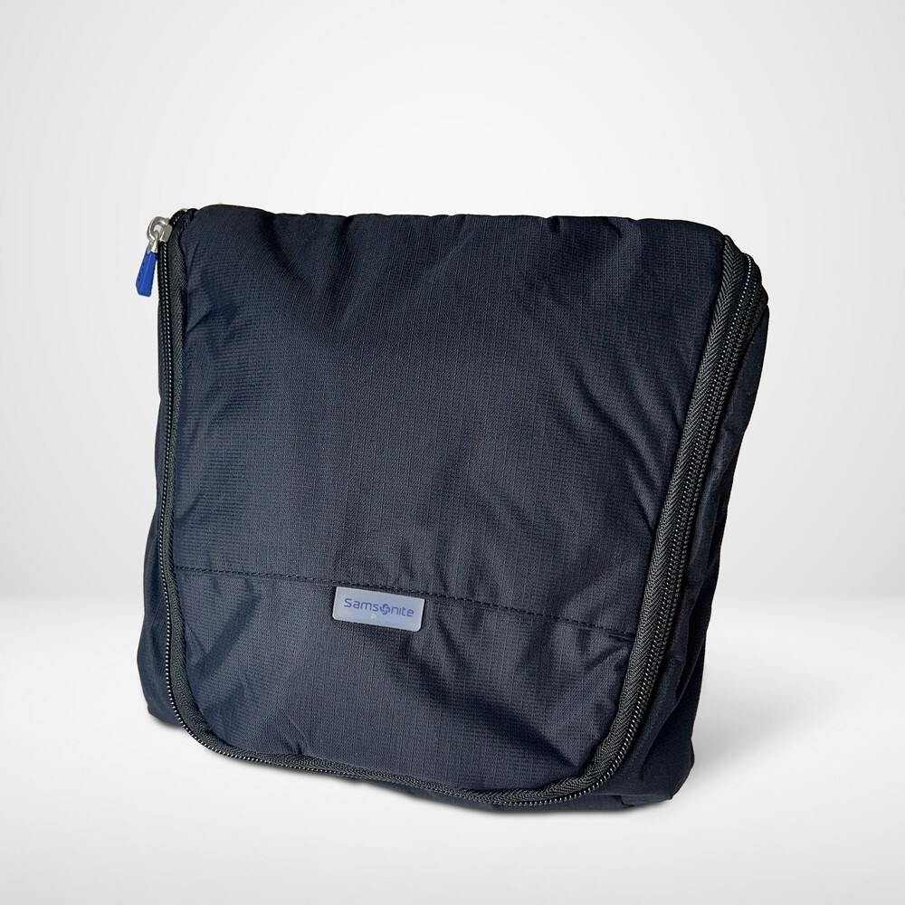 Samsonite Global TA Black Hangable Toiletry Bag