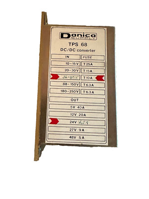Danica Supply TPS 68 DC/DC Converter