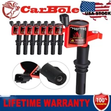 DG511 Set of 8PCS Ignition Coils for Ford Explorer Expedition 4.6L/5.4L/6.8L