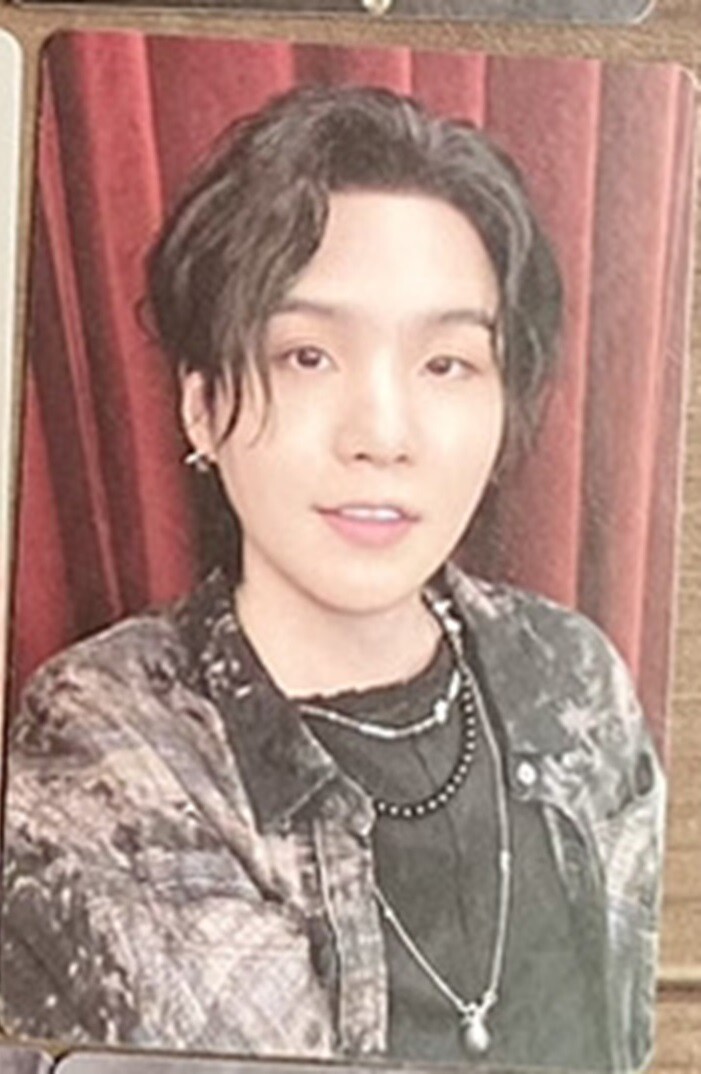 AGUSTD TOUR D-DAY THE ORIGINAL DIGITAL CODE OFFICIAL PHOTO CARD