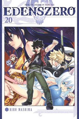 EDENS ZERO 20 by Hiro Mashima (English) Paperback Book