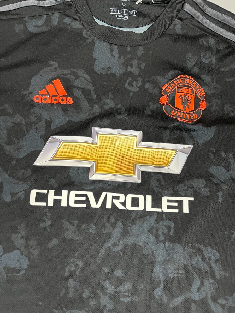 Manchester United 19/20 Third Shirt Jersey Adidas Size S Small | eBay
