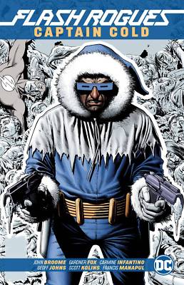 Flash Rogues Captain Cold Softcover TPB Graphic Novel 