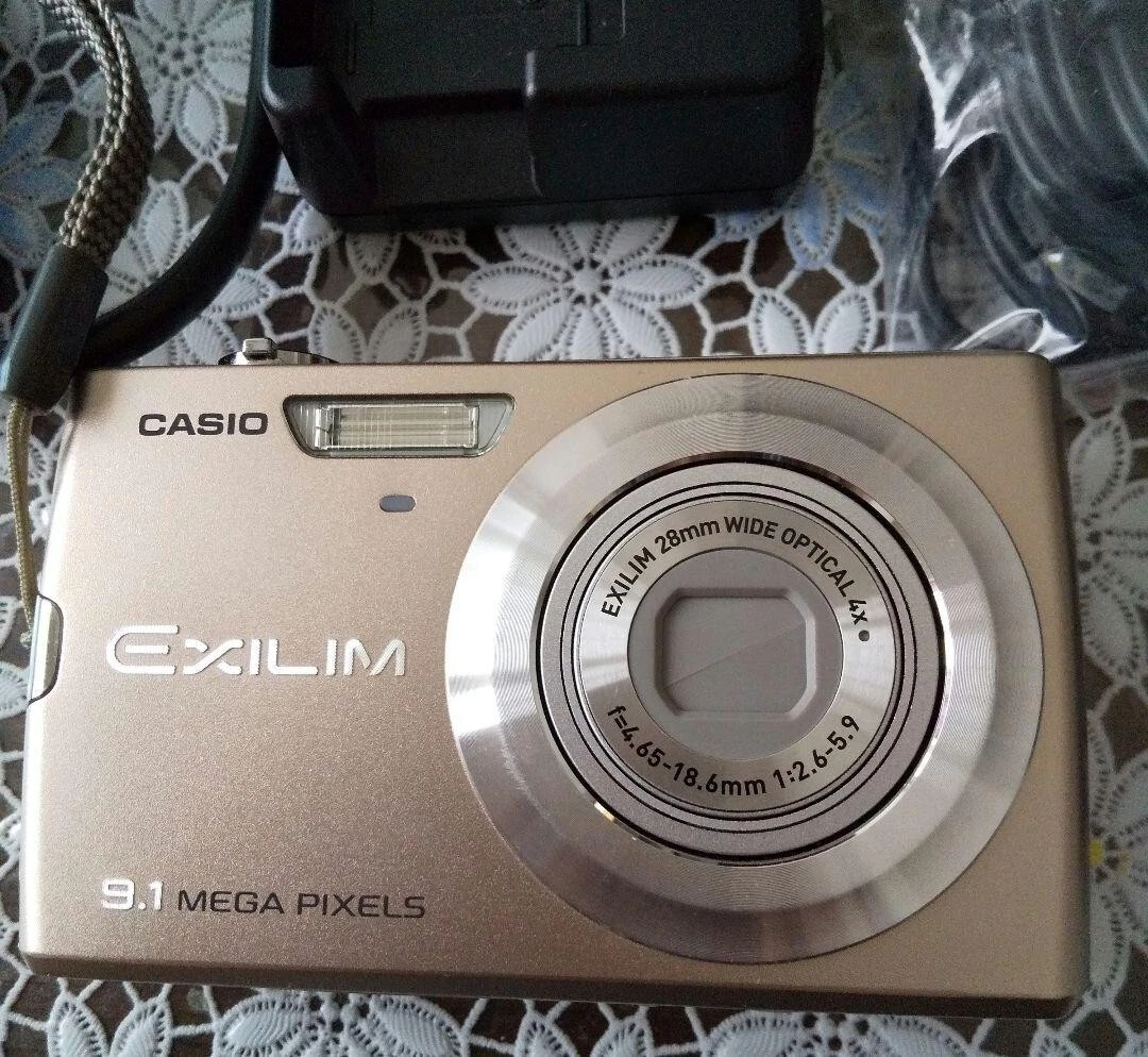 Casio Exilim EX Z250 9.1 MP Digital Camera Gold Used From Japan eBay