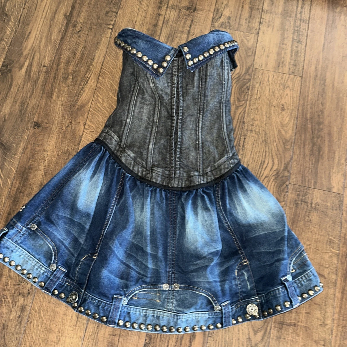 Denim Everyday 1990s Vintage Dresses for Women for sale | eBay