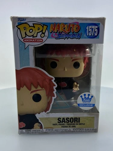 Funko Pop! Naruto Shippuden Sasori 1575 FunkoShop Exclusive DAMAGED BOX SEE PICS