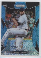 2019 Panini Prizm Tier II Blue Mojo Prizm 102/399 Josh James #160 0jb4