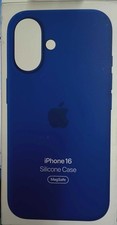 Genuine Apple Case with MagSafe For iPhone 16 Silicone - Ultramarine