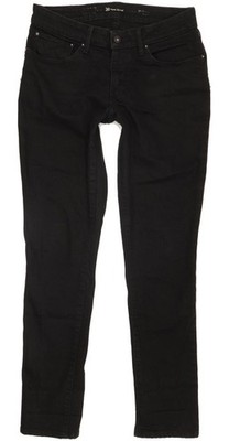Levi's Bold Curve Damen Jeans schwarz Straight Slim Stretch W30 L29 (100256)