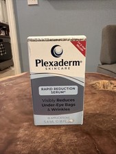 Plexaderm Skincare Rapid Reduction Eye Serum for Bags  Wrinkles 5.4mL  18 ct.