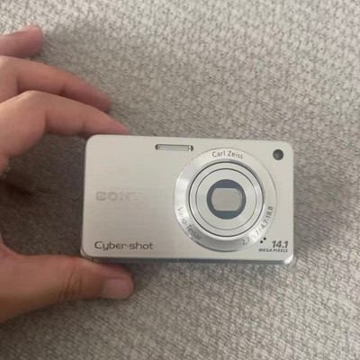 Good Condition Sony Cyber-shot DSC-W560 Digital Camera W/SD Card