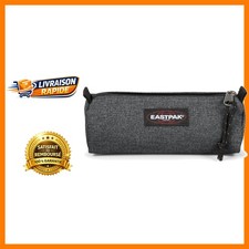 EASTPAK BENCHMARK Trousse 20,5x7,5 cm - Pratique et Chic en Noir Denim