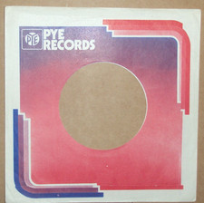 "Pye","Company Sleeve","Original","45rpm","7inch","Record","Vintage",,, ;0>