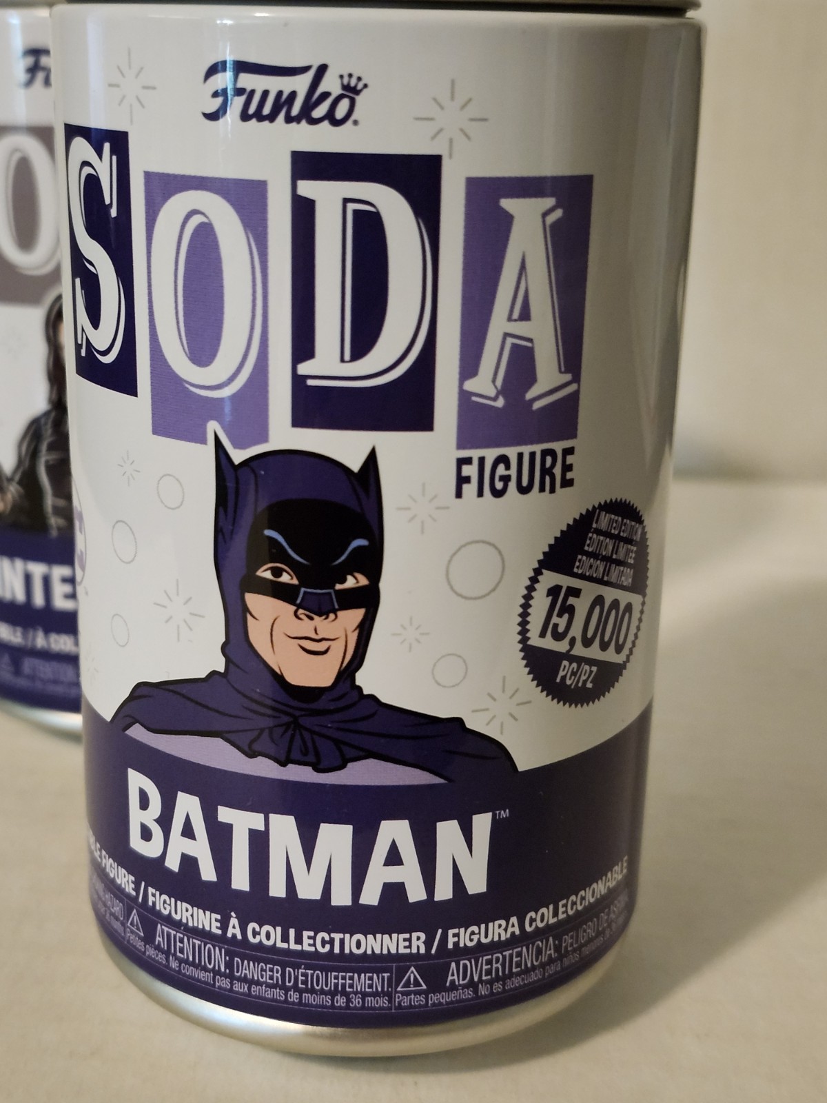 SEALED Funko Pop Soda Classic TV Adam West Batman Vinyl Figure