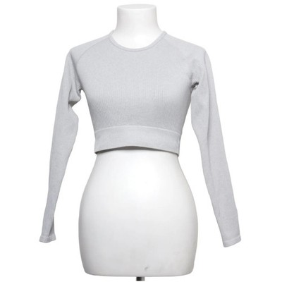 Aim'n, Trainingsshirt, Größe: M, Grau, Elasthan/Polyamid/Polyester #BrC