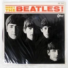BEATLES MEET! ODEON OR7041 Japan FLIPBACK COVER RED VINYL VINYL LP