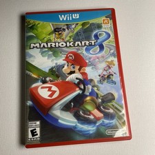 Nintendo Mario Kart 8 Wii U Manual Included Multiplayer 12-Player Racing